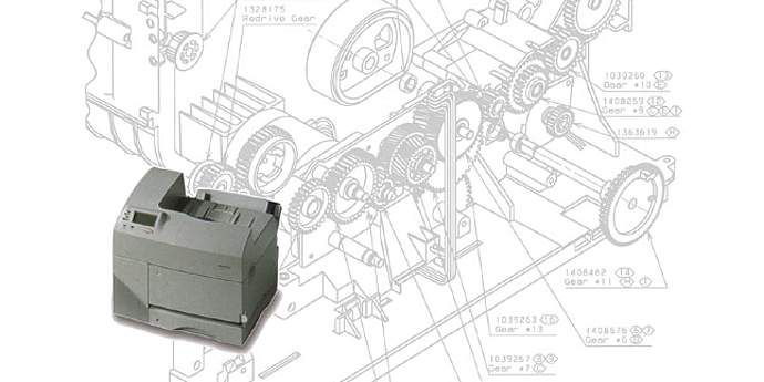 Copier Gears Blueprint