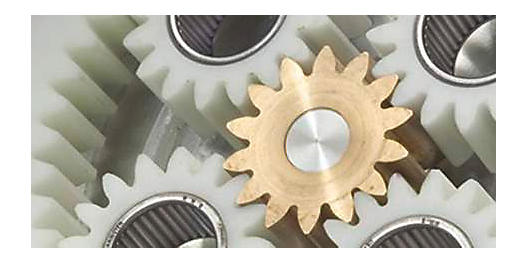 Gears Made From Dupont Delrin