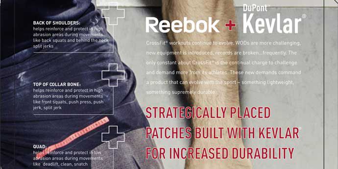 reebok kevlar