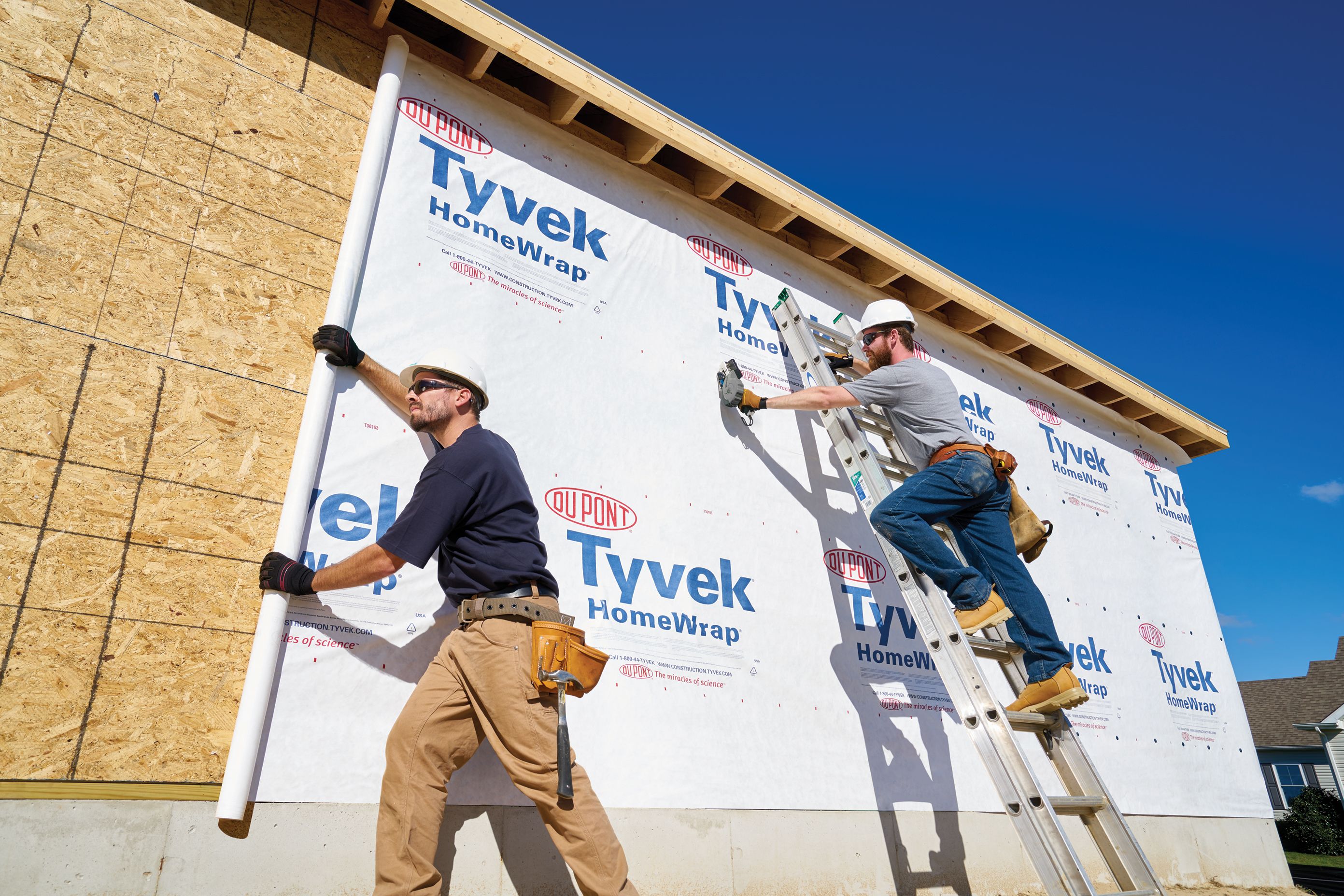 Tyvek HomeWrap Installer 2 DuPont USA