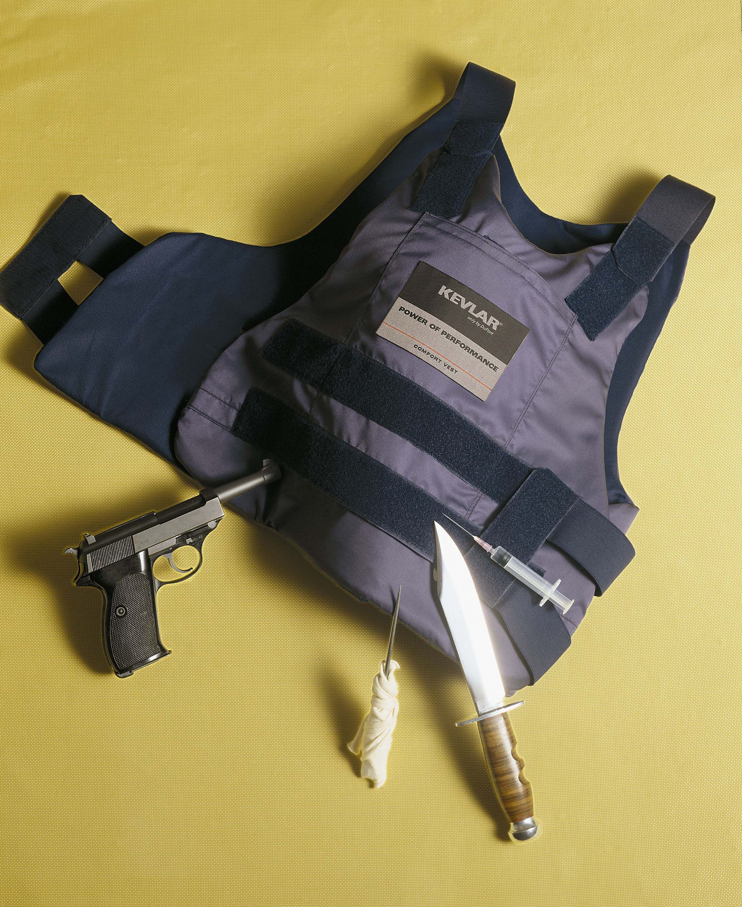 Kevlar® MultiThreat Protection Jacket DuPont USA