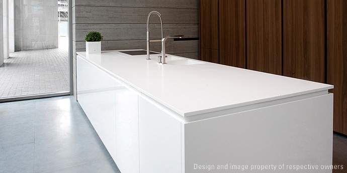 DuPont? Corian? Solid Surfaces Make Creative Visions Real