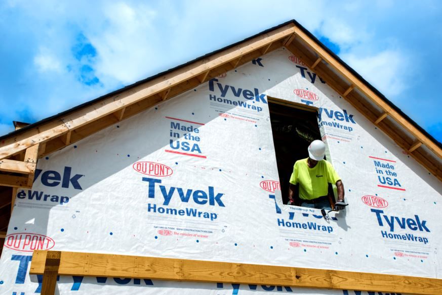 Tyvek® HomeWrap® - Installer 1 | DuPont USA