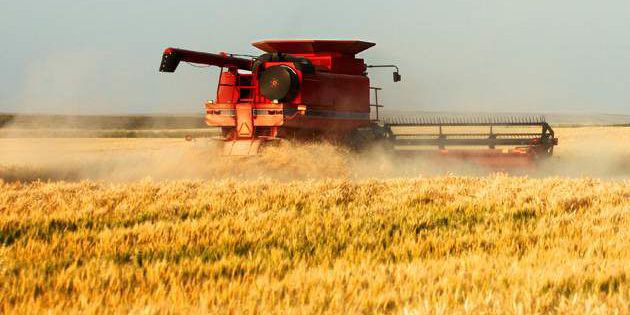 Combine Farming Equipment