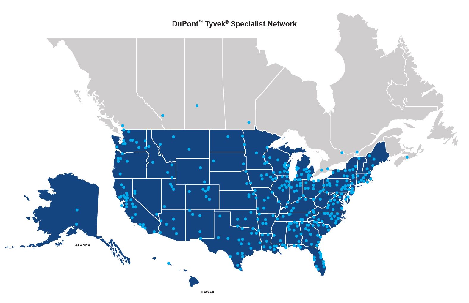 Tyvek ® Specialist Network Tyvek ® DuPont USA