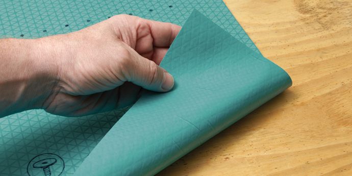 Tyvek D15515651 Protec 120 Roof Underlayment 4' X 250' 1 Roll For Sale