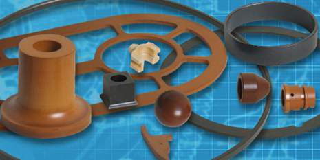 Vespel&reg; custom parts are specified when the material is are key for success.