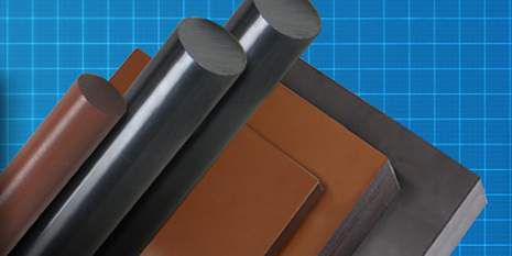 DuPont Vespel&reg; stock shapes.