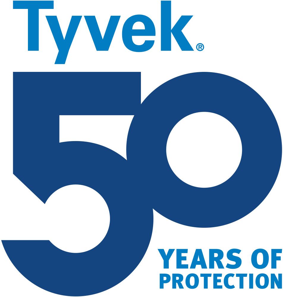 Tyvek® 50th Anniversary Logo | DuPont USA